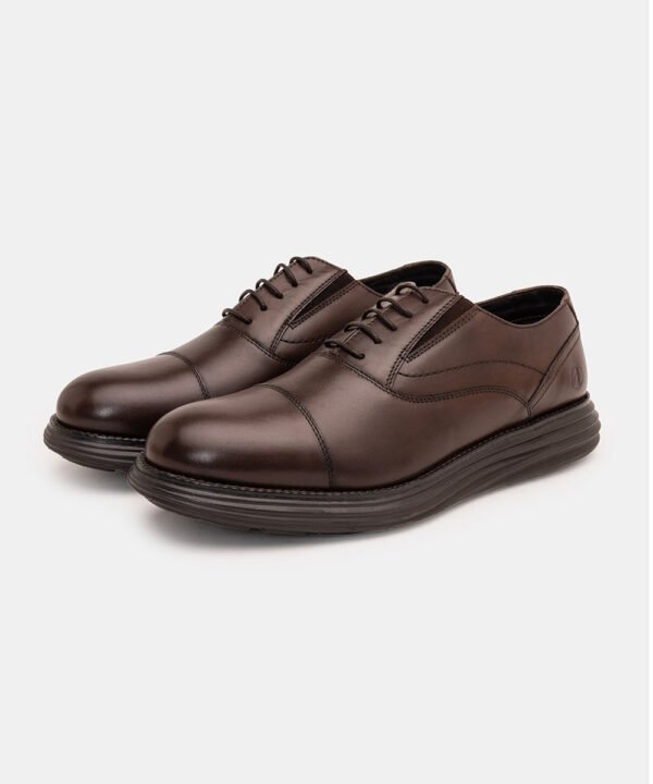 Men Genuine Leather Formal Oxfords