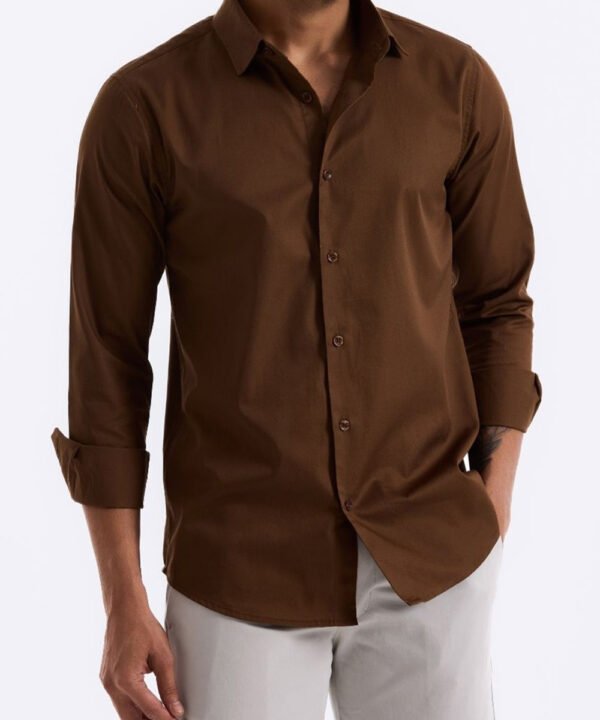 Men Standard Opaque Casual Shirt - Image 2